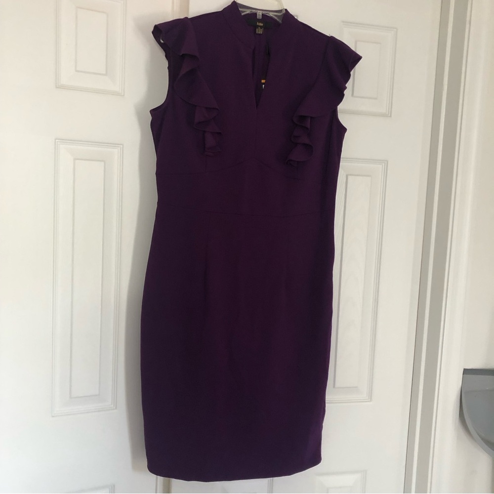 Purple dress
